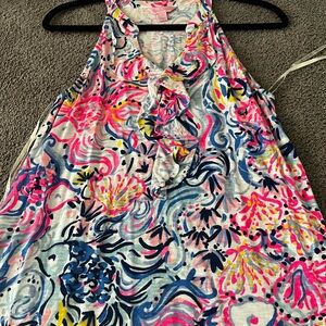 Colorful Floral Women's Top